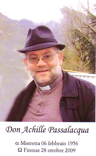Ricordo di padre Achille Passalacqua